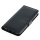 OTB preklopna torbica za Apple iPhone 12 Pro iz umetnega usnja, črna