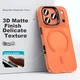 Benks Maska za mobilni telefon iPhone 17 Pro, Narandžasta