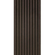 WPC daska za terasu (300 x 13,5 x 2,1 cm, Tamnosmeđe boje)
