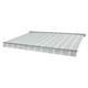 Markiza Sunfun Design (3 x 2,5 m, sivo-bela)