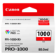 Canon PFI-1000 R red