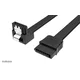 Akasa - Proslim kabel SATA 90° - 50 cm