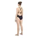 Womens swimwear aqua sphere essential tie back black xxs - uk28