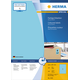 Herma etikete 210X297 A4/1 1/100 plava ( 02H4403 )