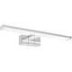 Brilagi - LED osvetljenje za kupatilsko ogledalo VESTRA LED/8W/230V 40 cm IP44 hrom