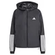 ADIDAS PERFORMANCE Športna jakna Hyperglam črna/bela
