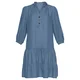 LASCANA Obleka moder denim