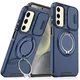 Maska za mobilni telefon Samsung Galaxy S24 CAMSHIELD RING STAND, Plava