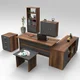 Hanah Home Kancelarijski set Braon-Antracit