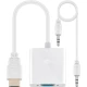 Adapter HDMI (m) => VGA (ž) 15cm Goobay (51758)