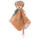 BK MAEL BABY RUG crkljača z zelenim šalom (30x30 cm) z darilno škatlo Bukowski Design