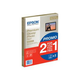 Epson Premium Glossy Photo Paper - 2 for 1), DIN A4, 255g/m2, 30 Sheets, Premium sjajni, 255 g/m2, A4, 30 listova, - SureColor SC-T7200D-PS - SureColor SC-T7200D - SureColor SC-T72