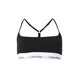 Calvin Klein Underwear Nedrček črna / bela
