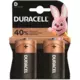 Duracell Tip D 1.5V LR20 MN1300, PAK2 CK, ALKALNE baterije - najdeblje