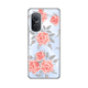 Silikonska maska za Huawei Nova 9 SE Elegant Roses Print Skin providna