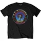 Grateful Dead Majica Bertha Circle Vintage Wash Unisex Black L
