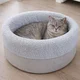 Paws & Whiskers Krevet za kućne ljubimce, Sivi
