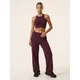 Sinsay - Široke pantalone sa dodatkom viskoze, soft touch Active - mahagoni