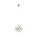 Greatstore Obesna svetilka 1xE27 GLAMOUR GOLD