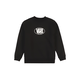 VANS Majica Classic črna/bela