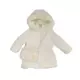 Jakna bela 22465 - zimska jakna za devojčice