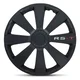 AutoStyle Pokrovi platišč RS-T Black 16