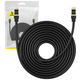 Baseus Network cable cat.8 Ethernet RJ45, 40Gbps, 10m (black)