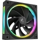 DEEPCOOL ventilator za ohišje fl12r argb pwm 120mm, reverse blade, črna