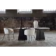 Venture Design Jedilna miza Bootcut 230x115x75 cm črna