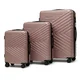 3u1 set kofera u roze boji - V dizajn