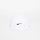 Čepica Nike Dri-FIT Fly Unstructured Swoosh Cap White/ Anthracite/ Black M/L