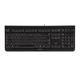 Cherry KC-1000 tastatura, USB, crna