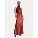 Bardot Cocktail obleka Sierra 60720DB Rjava Regular Fit