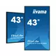 Iiyama lfd lh4341uhs-b2 43 3840x2160 16:9 500cd 1200:1 8ms landscape, portrait ( LH4341UHS-B2 )