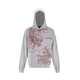 Ed Hardy Majica Battle Dragon siva/rdeča