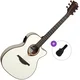 LAG Tramontane 118 T118ASCE-IVO Basic SET Ivory Elektroakustična jumbo