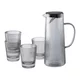 Mömax Set Kozarcev Black