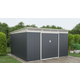 Vrtna kovinska hiška-uta-lopa 11,32 m2 - 3,4m x 3,3 m – ANTRAZIT tudi na obroke pri nas!LEANPAY, 1STAVNO-NLB Buy&go