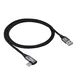 Akyga Kotni kabel USB tipa C / USB-A 1 m AK-USB-74 60 W pleten