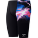 Speedo placement printed jammer black/pink 3xs - uk26