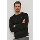 G-Star RAW Majica Premium core r sw l\s, črna