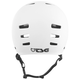 TSG Evolution Solid Color Helmet satin white Gr. XXL
