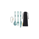 SILVERANT Titanium cutlery - blue