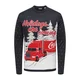 Only & Sons Pulover ONSXMAS COLA dimno modra/svetlo siva/rdeča/bela