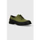 Kožne cipele Camper Pix za muškarce, boja: zelena, K100360.053