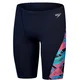 Speedo allover digi v-cut jammer true navy/siren red xxl - uk40