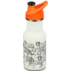 Otroška jeklena steklenica Klean Kanteen Kid Classic Narrow w/Sport Cap - tigers 355 ml