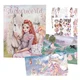 Top Model Stickerworld nalepke VIVA VIOLET