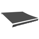Platno za tendu antracit 4,5 x 3 m