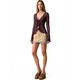 Busem Bluza burgund